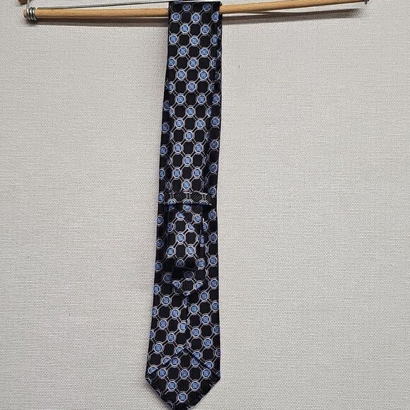 IKE BEHAR SILK TIE BFPM-07-058 - Picture 3 of 6